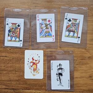 Lux Playing Cards Set with Jokers